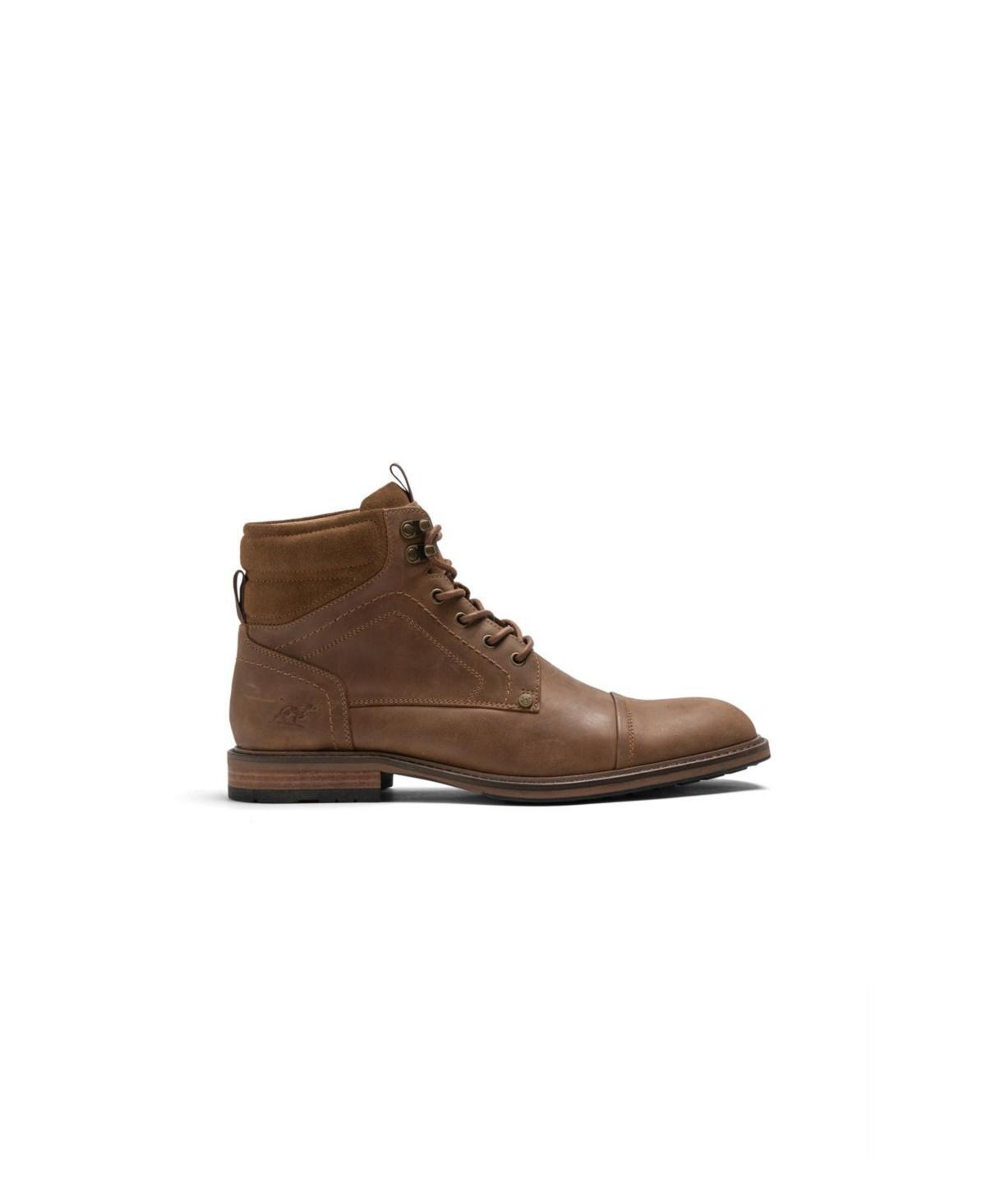 Men's Dunedin Leather Lace-Up Military Boots Product Image