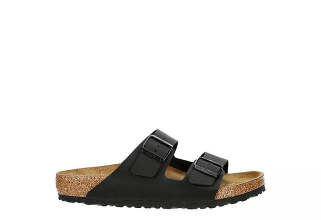 Birkenstock Mens Arizona Birko-Flor Saffiano Adjustable Slide Sandals from Finish Line Product Image