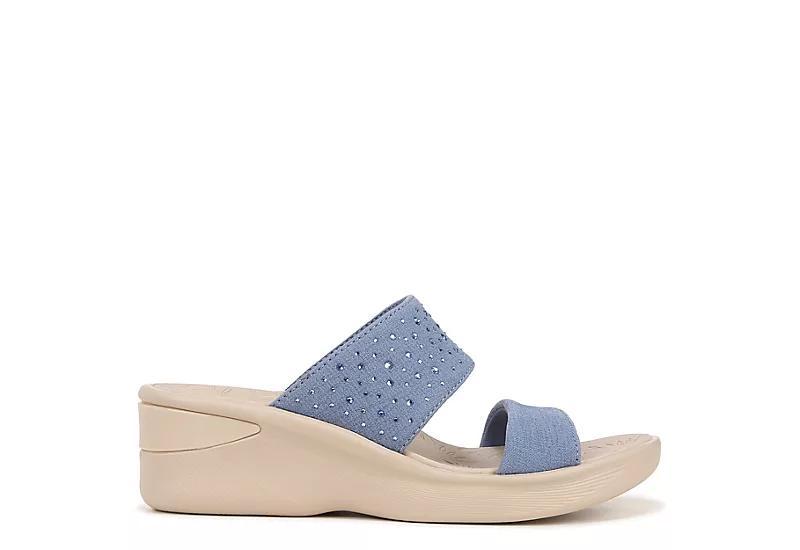 BZees Sienna Crystal Embellished Slide Sandal Product Image