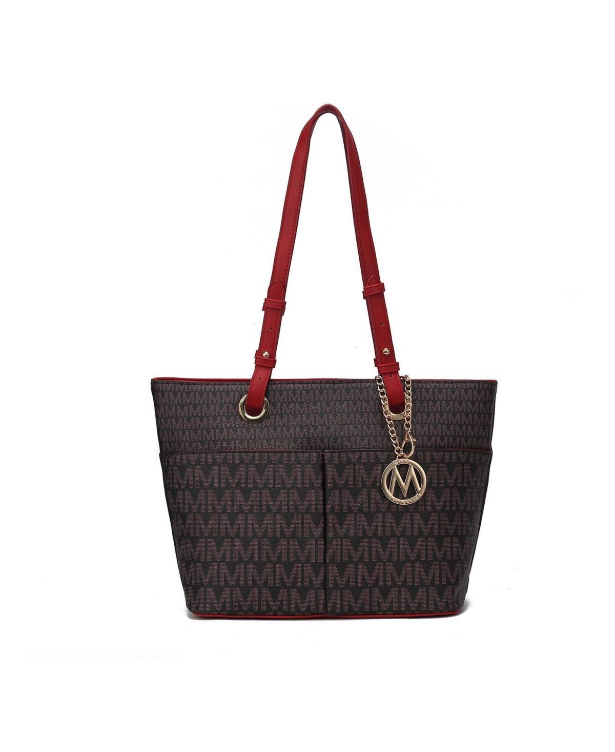 Mkf Collection Lori M logo Printed Women s Tote by Mia K Product Image