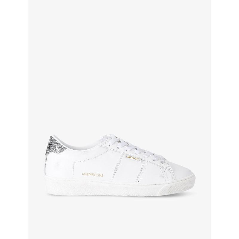 GOLDEN GOOSE Match Star Sneakers In White/comb Product Image