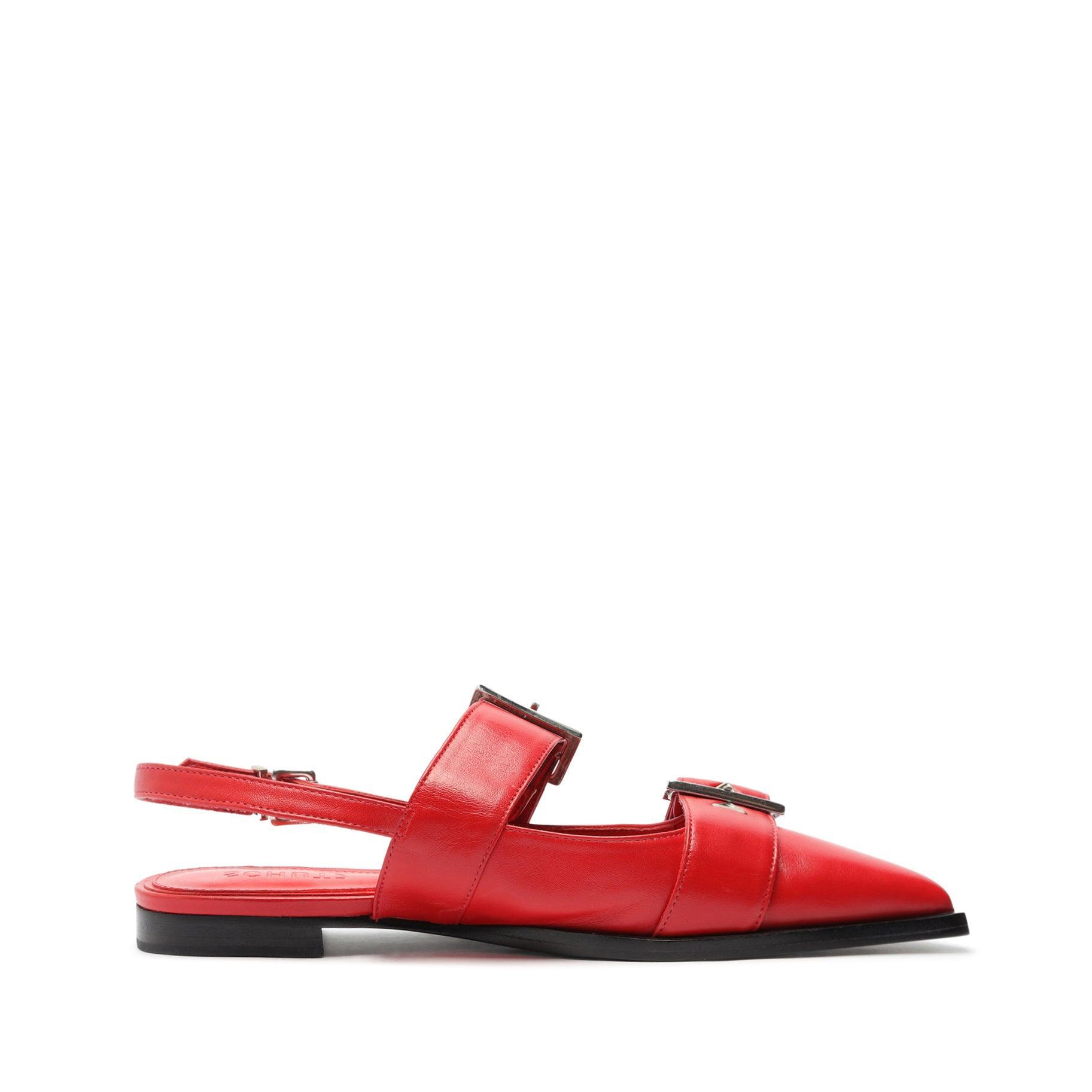 Darla Sling Leather Flat Product Image