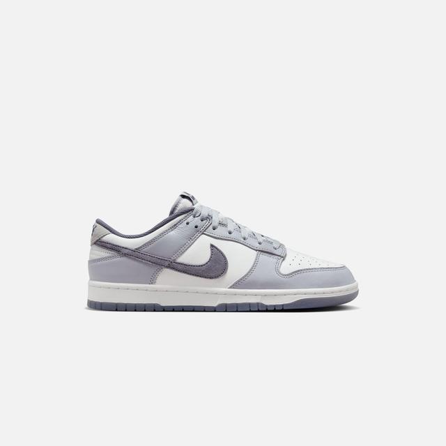 Nike Dunk Low Retro SE - White / Light Carbon / Platinum Male Product Image