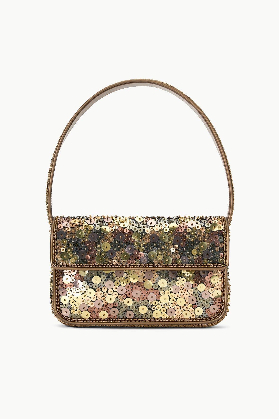 TOMMY BEADED BAG | GILDED SEQUINS product image