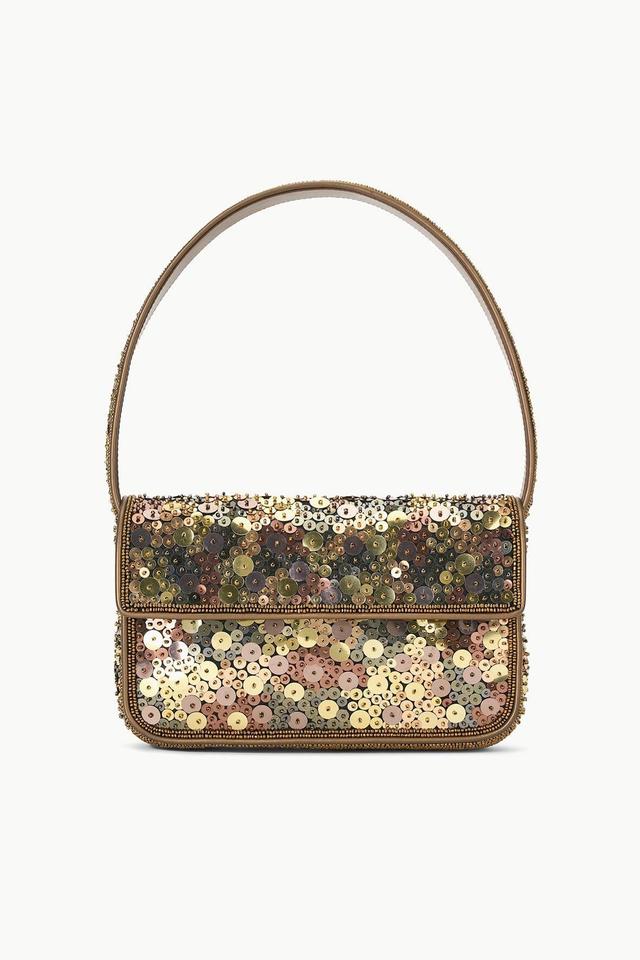 TOMMY BEADED BAG | GILDED SEQUINS Product Image