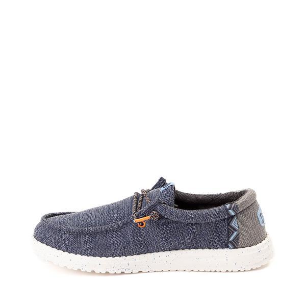 Mens HEYDUDE Wally Coastline Slip-On Casual Shoe Product Image