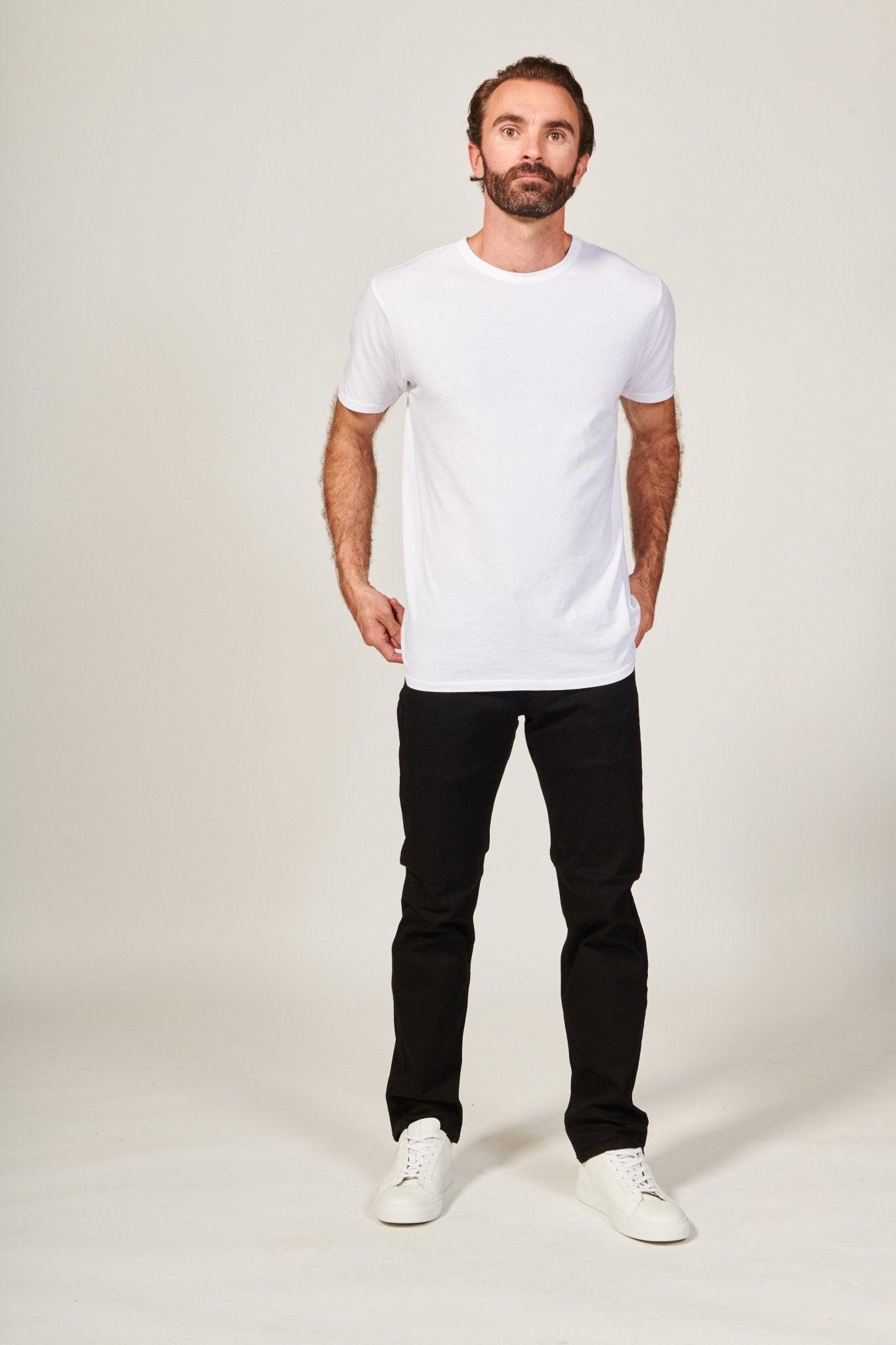 SLIM STRAIGHT | BLACK Product Image