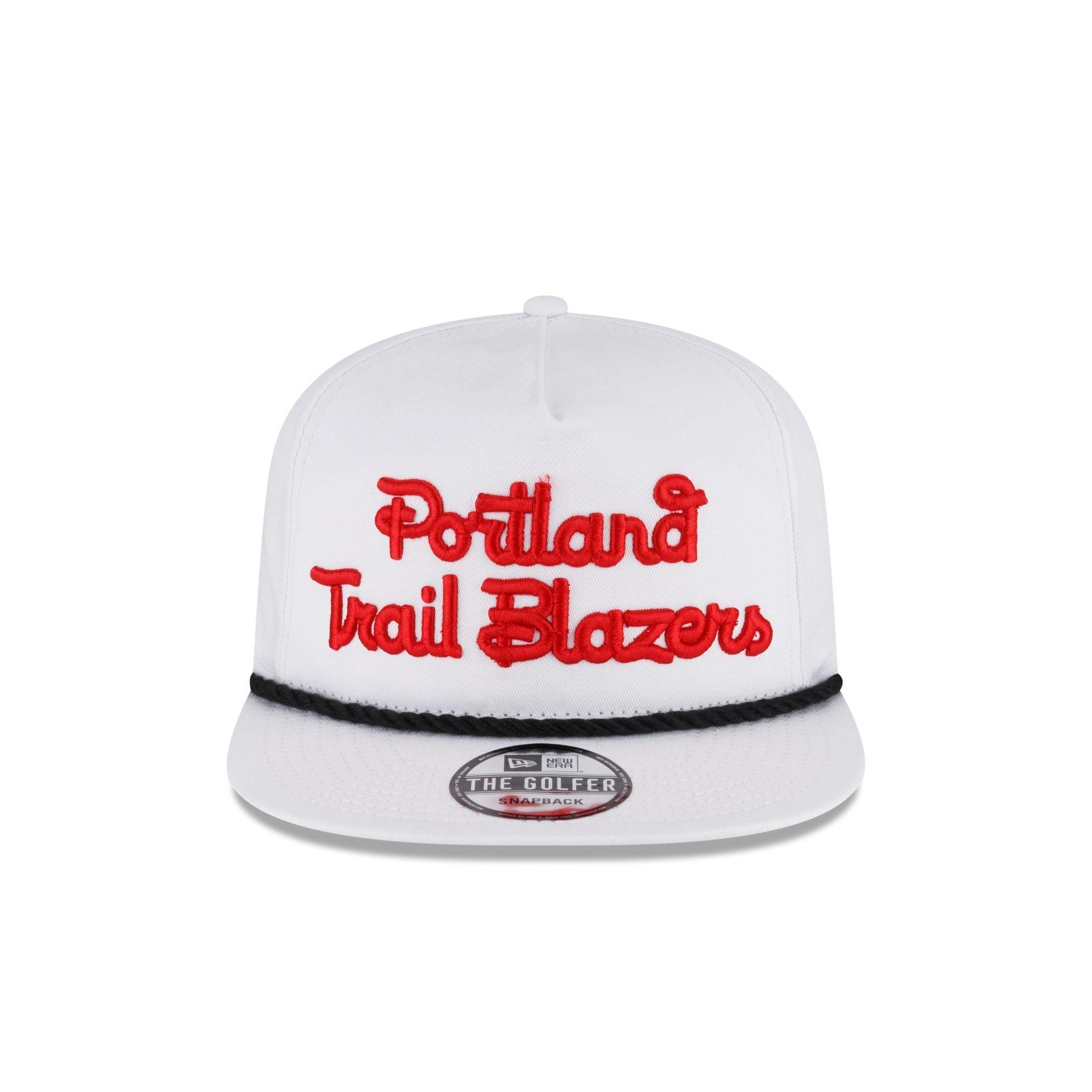 Portland Trail Blazers Script Golfer Hat Male Product Image