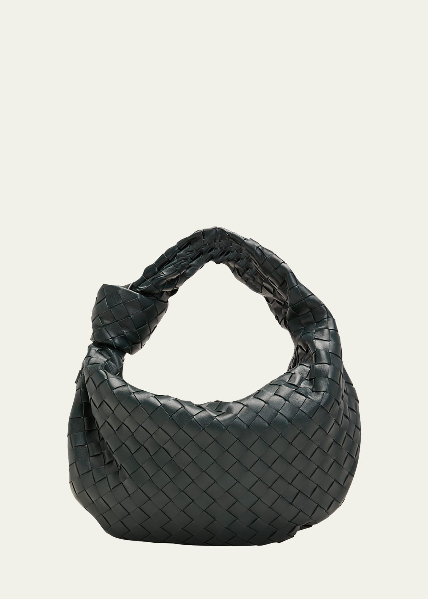 Bottega Veneta Teen Jodie Intrecciato Leather Hobo Product Image