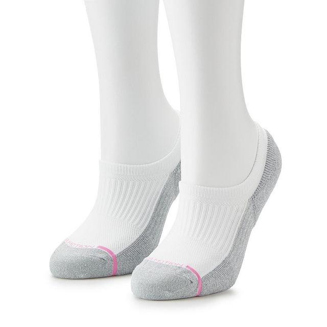 Womens Dr. Motion 2-Pk. Compression No-Show Socks Product Image