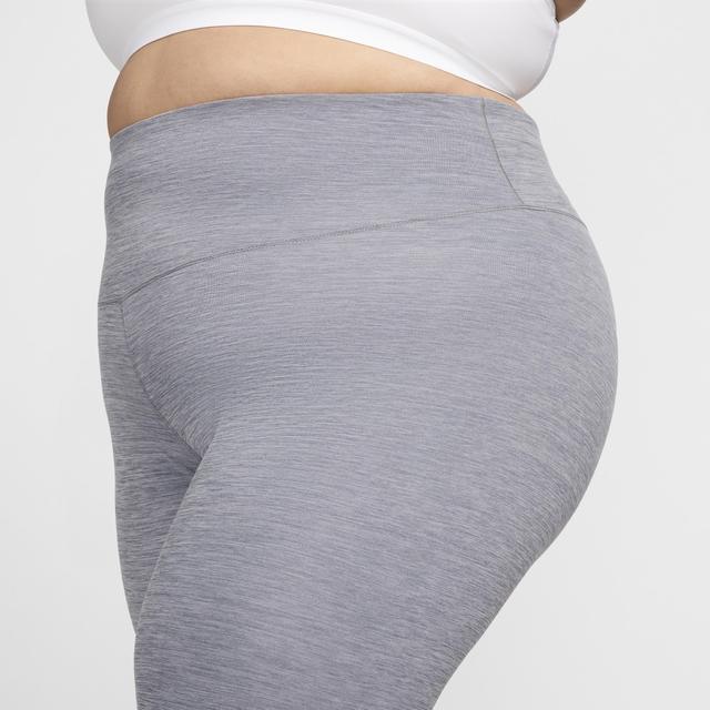 Nike Womens One High-Waisted Crop Leggings (Plus Size) Product Image