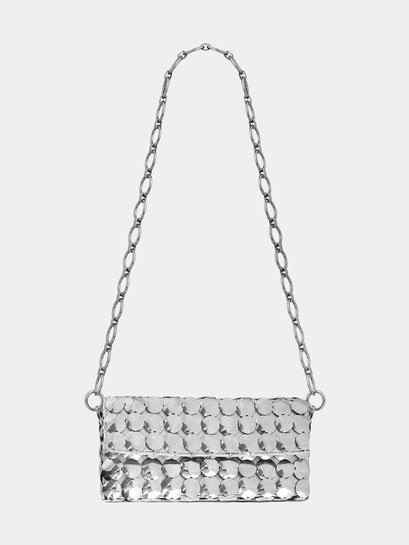 Silver Quilted Bag Product Image