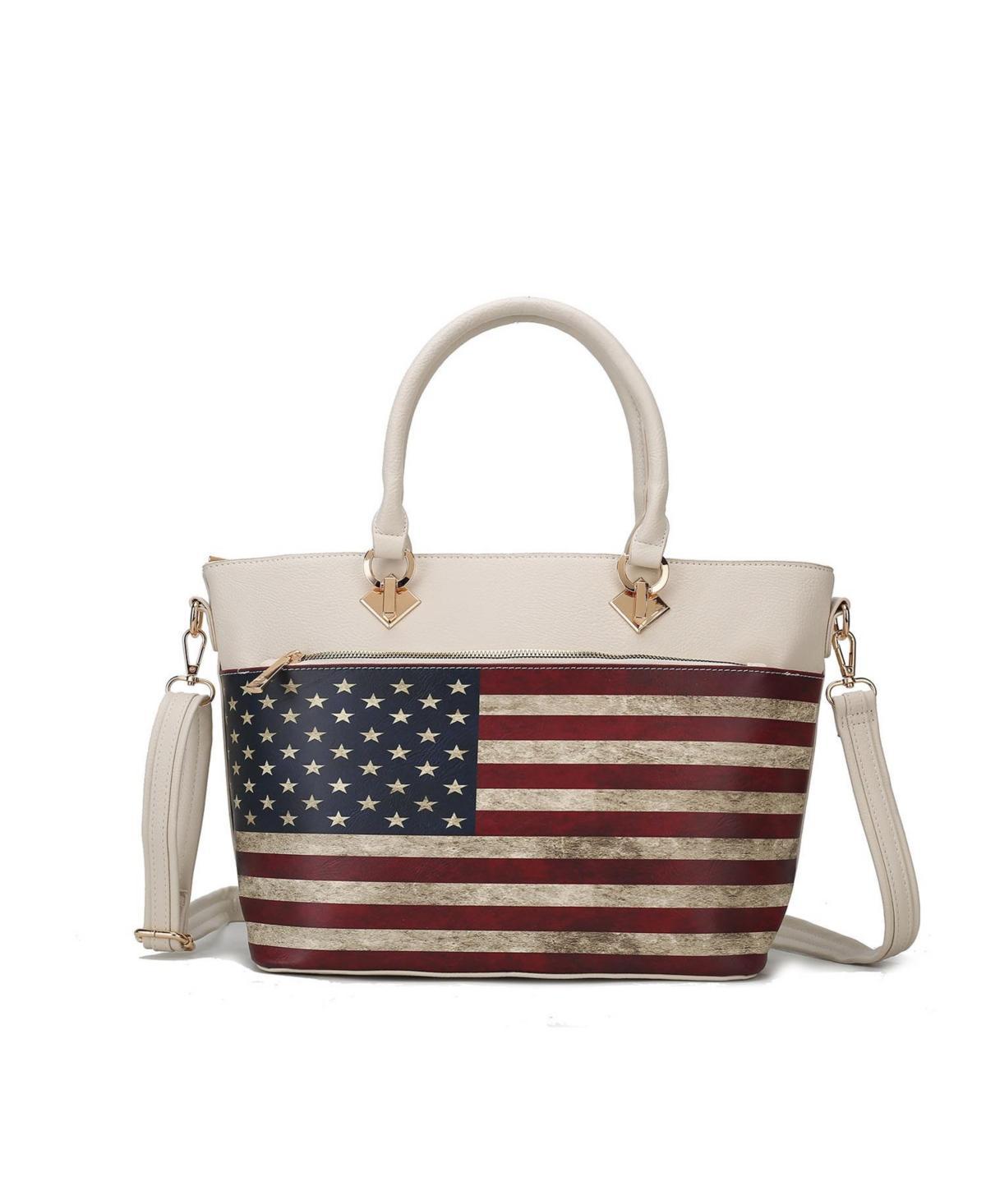 Mkf Collection Lilian Women s Patriotic Tote Bag by Mia K Product Image