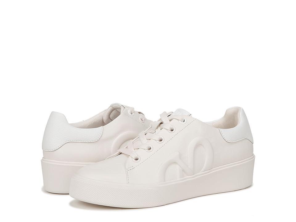 Naturalizer Morrison Logo (Warm White Leather) Women's Shoes Product Image