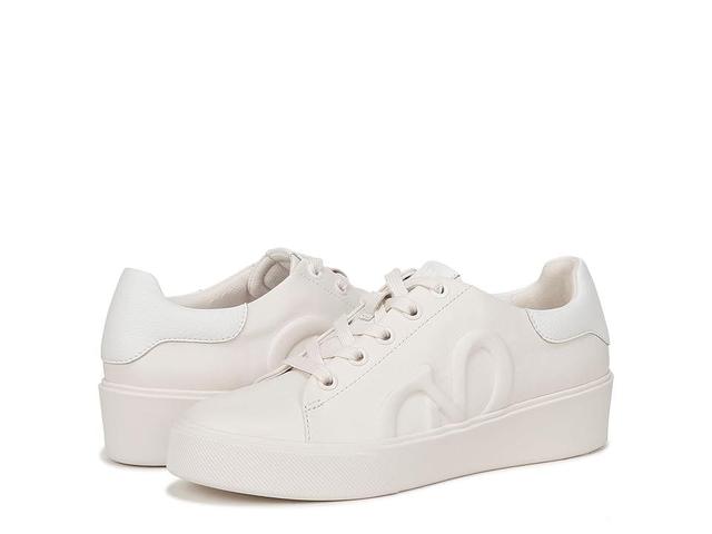 Naturalizer Morrison Logo (Warm White Leather) Women's Shoes Product Image