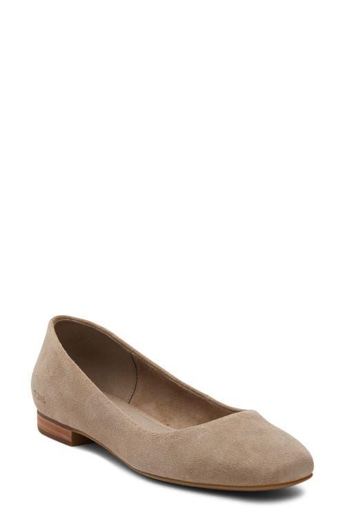 Toms Womens Briella Square-Toe Slip-On Ballet Flats Product Image