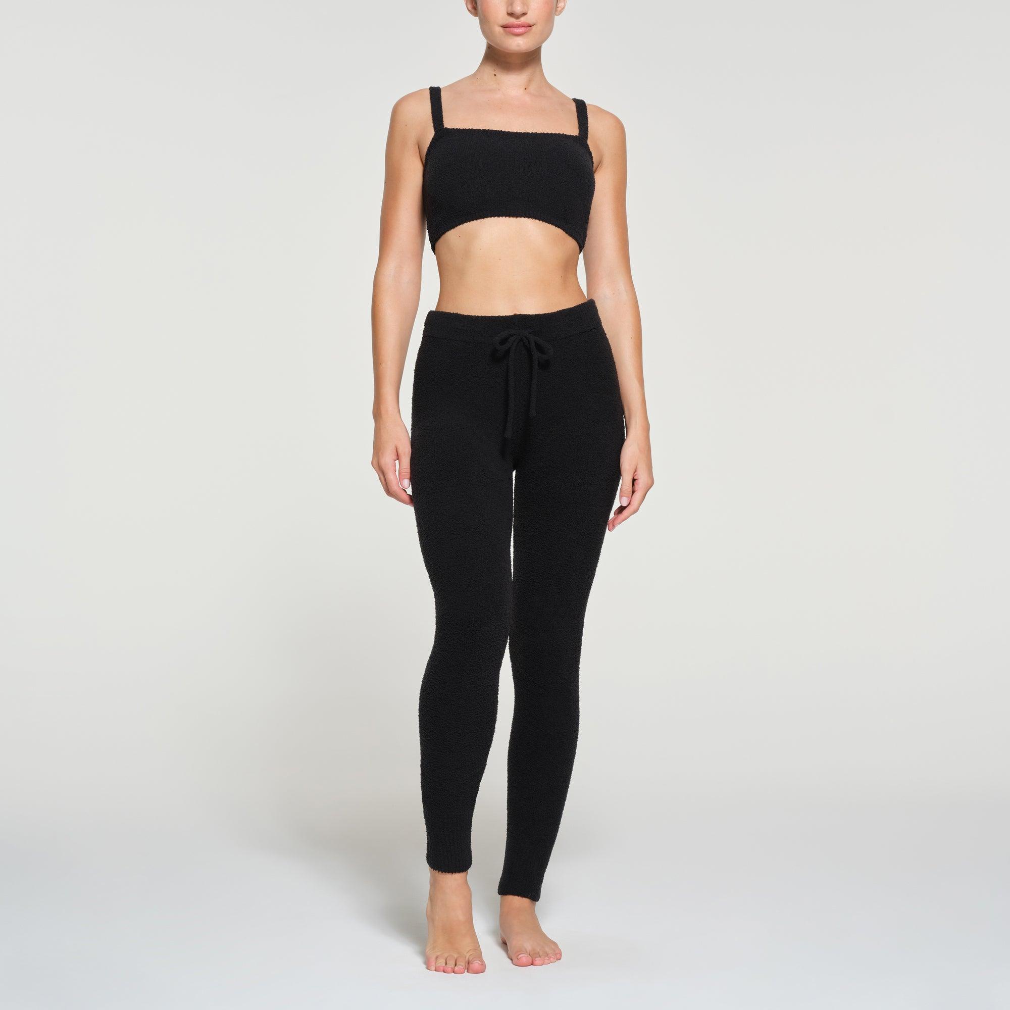 COZY KNIT LEGGING | ONYX Product Image