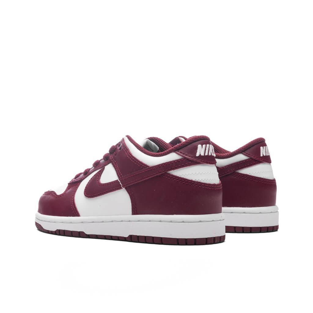 Dunk Low (PS) - White/Redwood/Gym Red Male Product Image