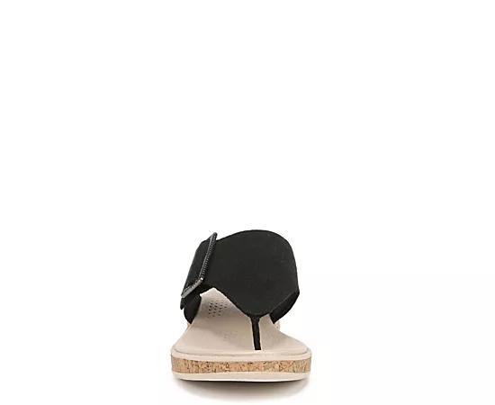 Bzees Womens Bay Low Wedge Sandal Product Image