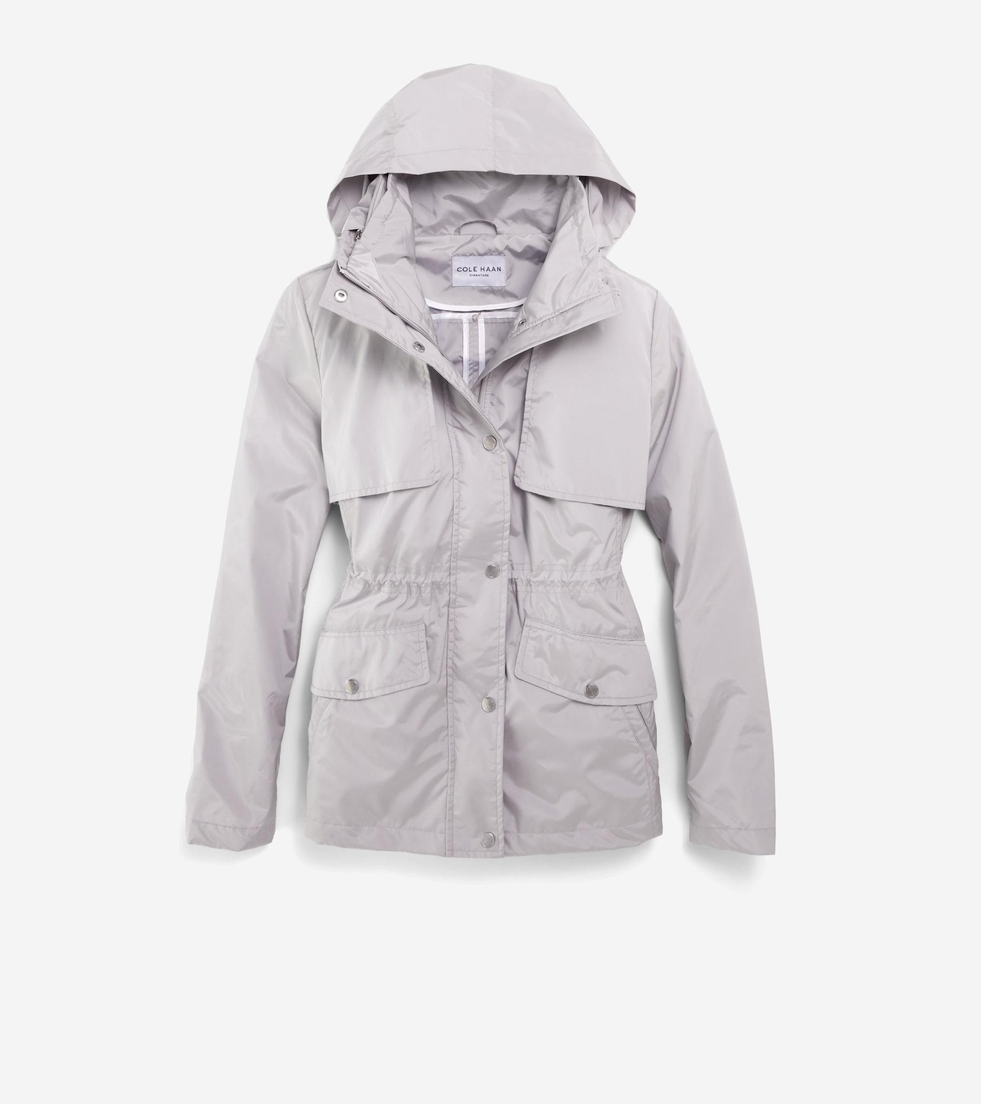 Cole Haan Packable Rain Jacket Product Image