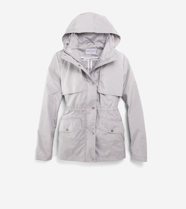 Cole Haan Water Repellent Hooded Parka Product Image