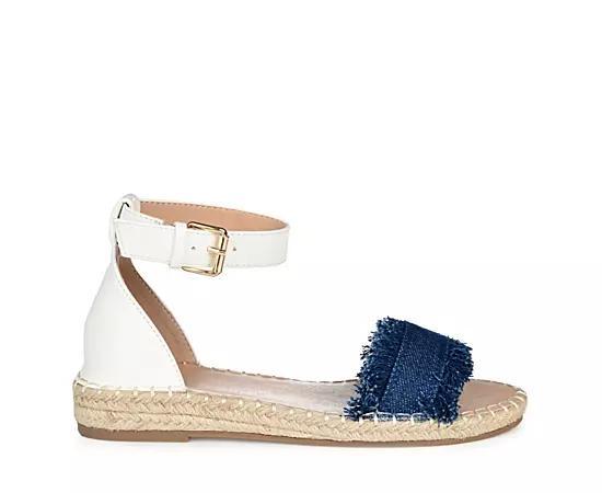 Journee Collection Tristeen Womens Espadrille Sandals Product Image