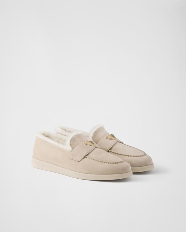 Suede loafers Product Image