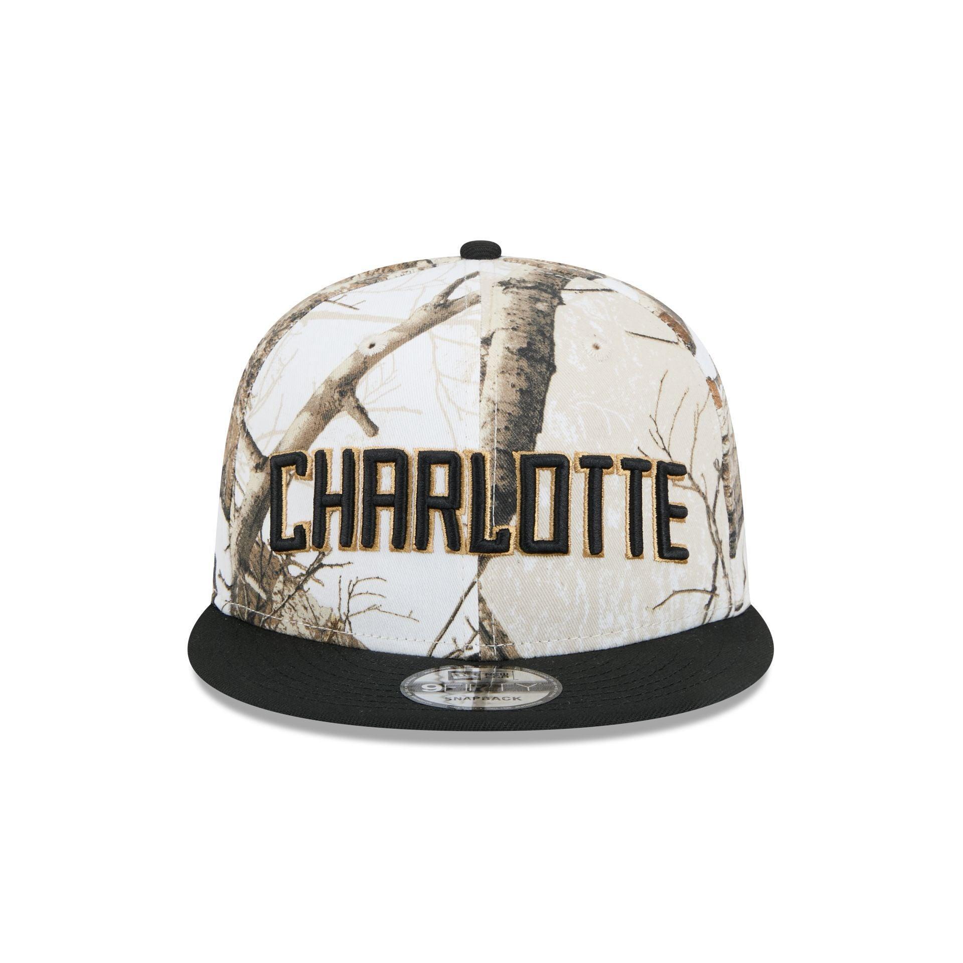 Charlotte Hornets 2024 Country x City Realtree 9FIFTY Snapback Hat Male Product Image