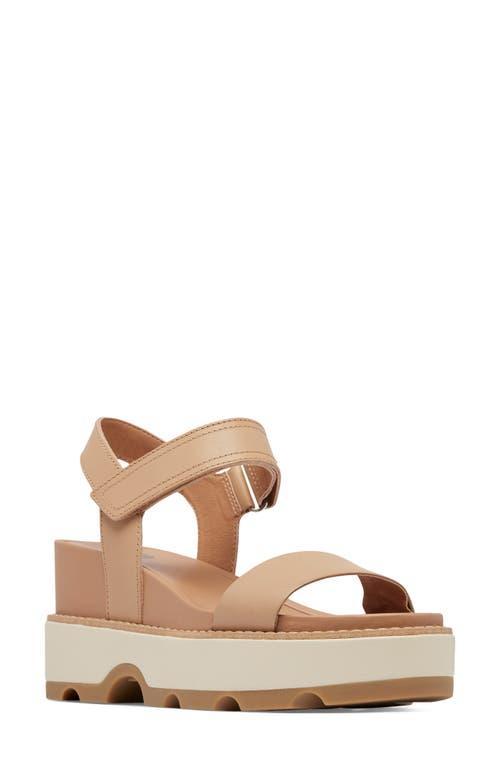 SOREL Joanie IV Y Strap Wedge Sandal Product Image