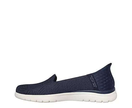 Skechers Womens Slip-Ins On The Go Flex Clover Sneaker Product Image