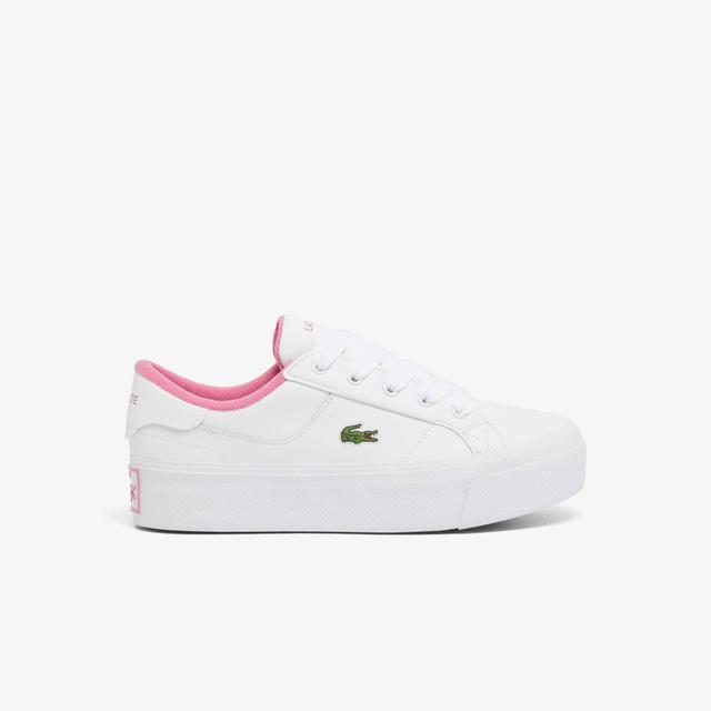 Women's Ziane Platform Leather Trainers Product Image