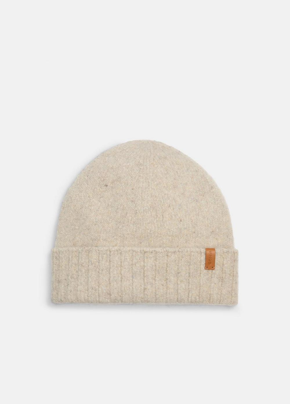 Donegal Cashmere Jersey Beanie Product Image