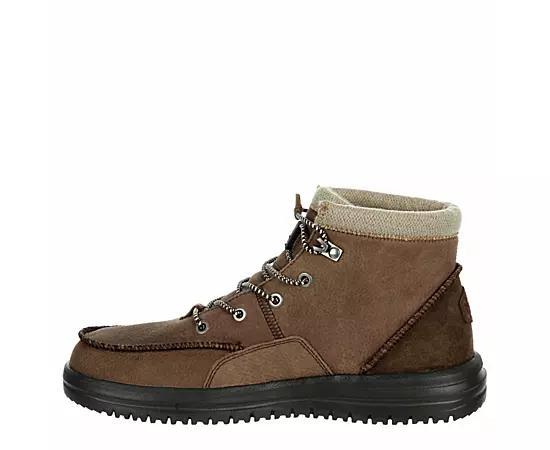 Heydude Mens Bradley Sneaker Lace-Up Boot Product Image