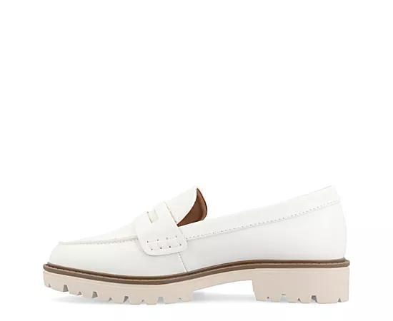 Journee Collection Womens Kenly Wide Loafer Product Image