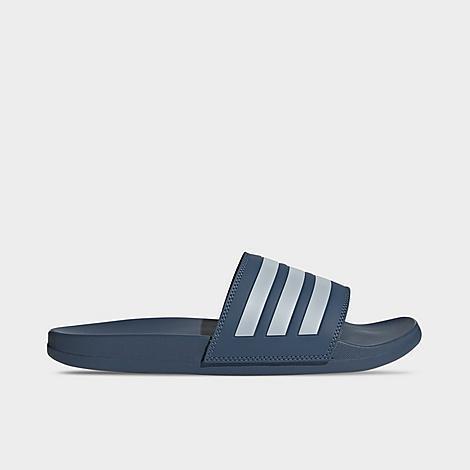 Adidas Mens adilette Comfort Slide Sandals Product Image