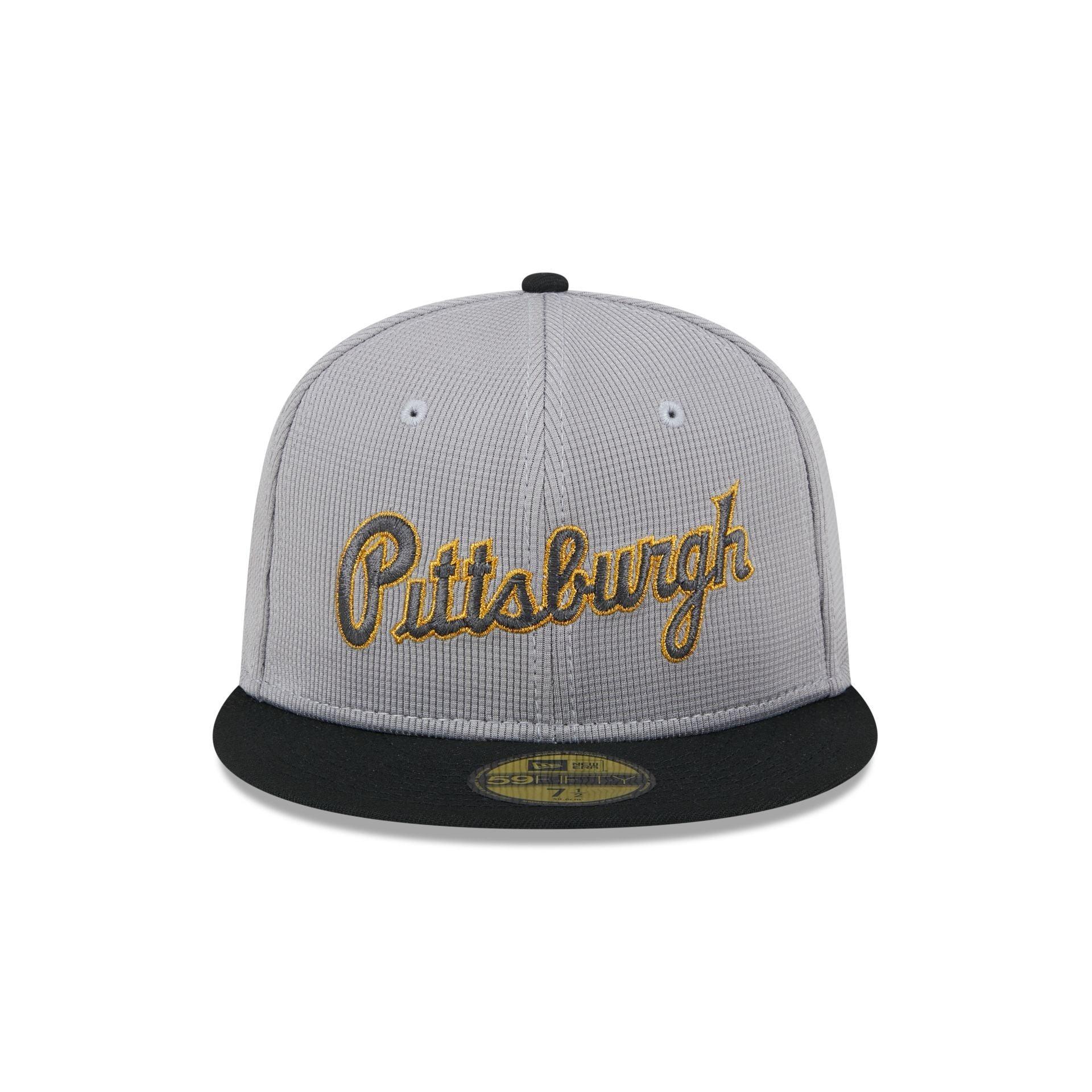 Pittsburgh Pirates Pivot Mesh 59FIFTY Fitted Hat Male Product Image