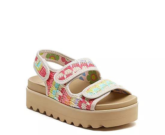 Rocket Dog Balmy Womens Platform Sandals Product Image