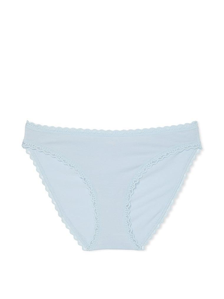 Lace-Waist Bikini Panty Product Image