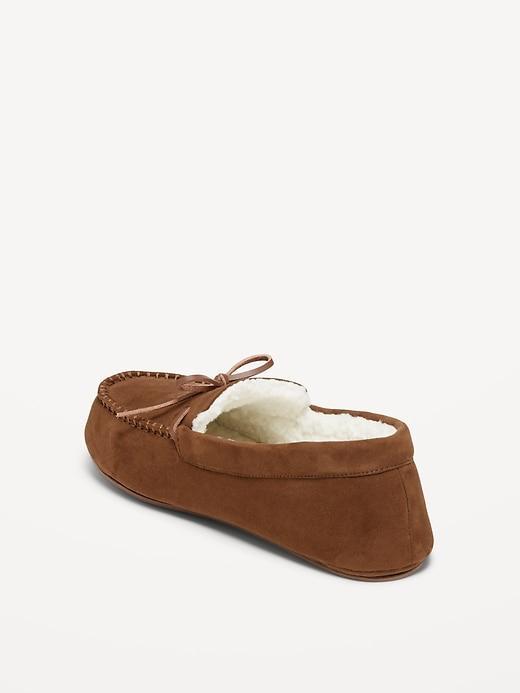 Classic Faux-Suede Moccasins Product Image