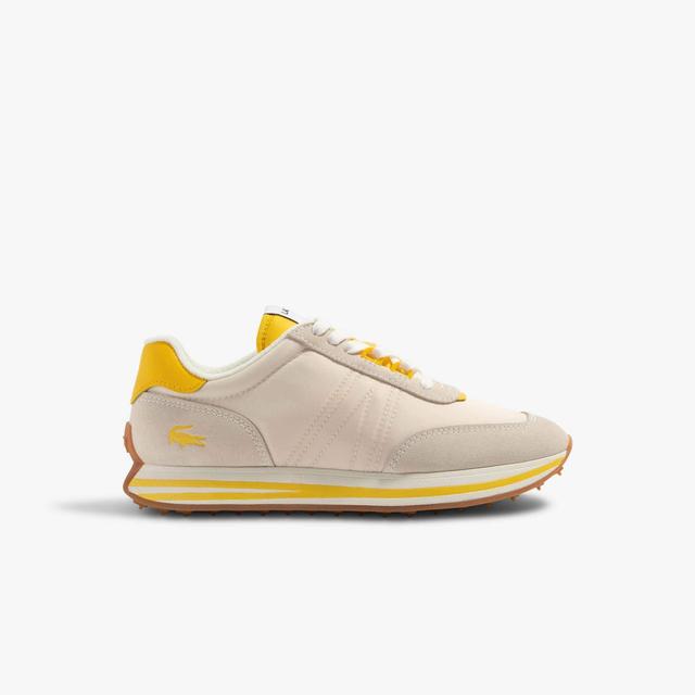 Women's L-Spin Leather and Textile Trainers Product Image