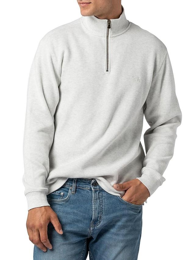 Mens Alton Ave Quarter-Zip Sweater Product Image