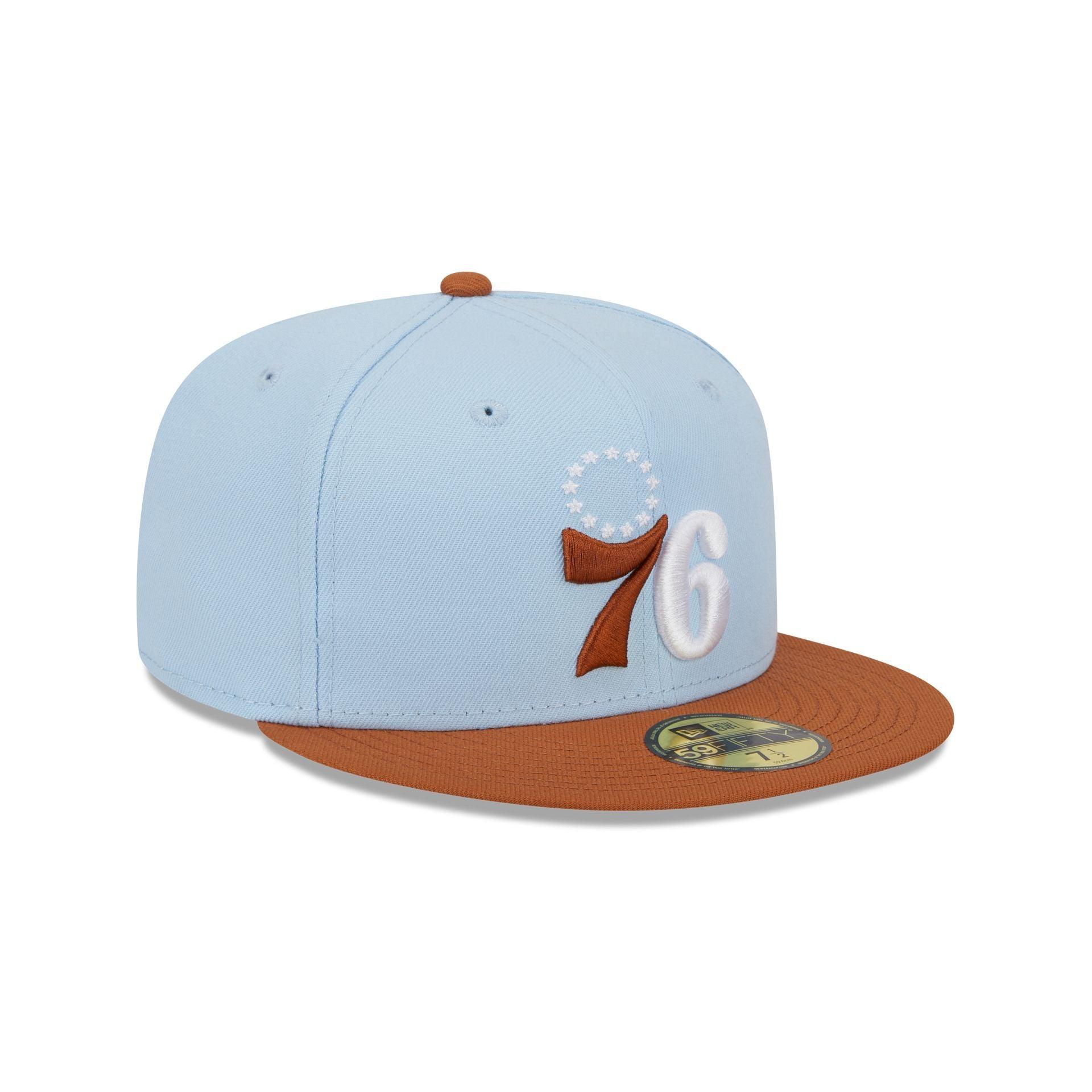 Philadelphia 76ers Color Pack Glacial Blue 59FIFTY Fitted Hat Male Product Image