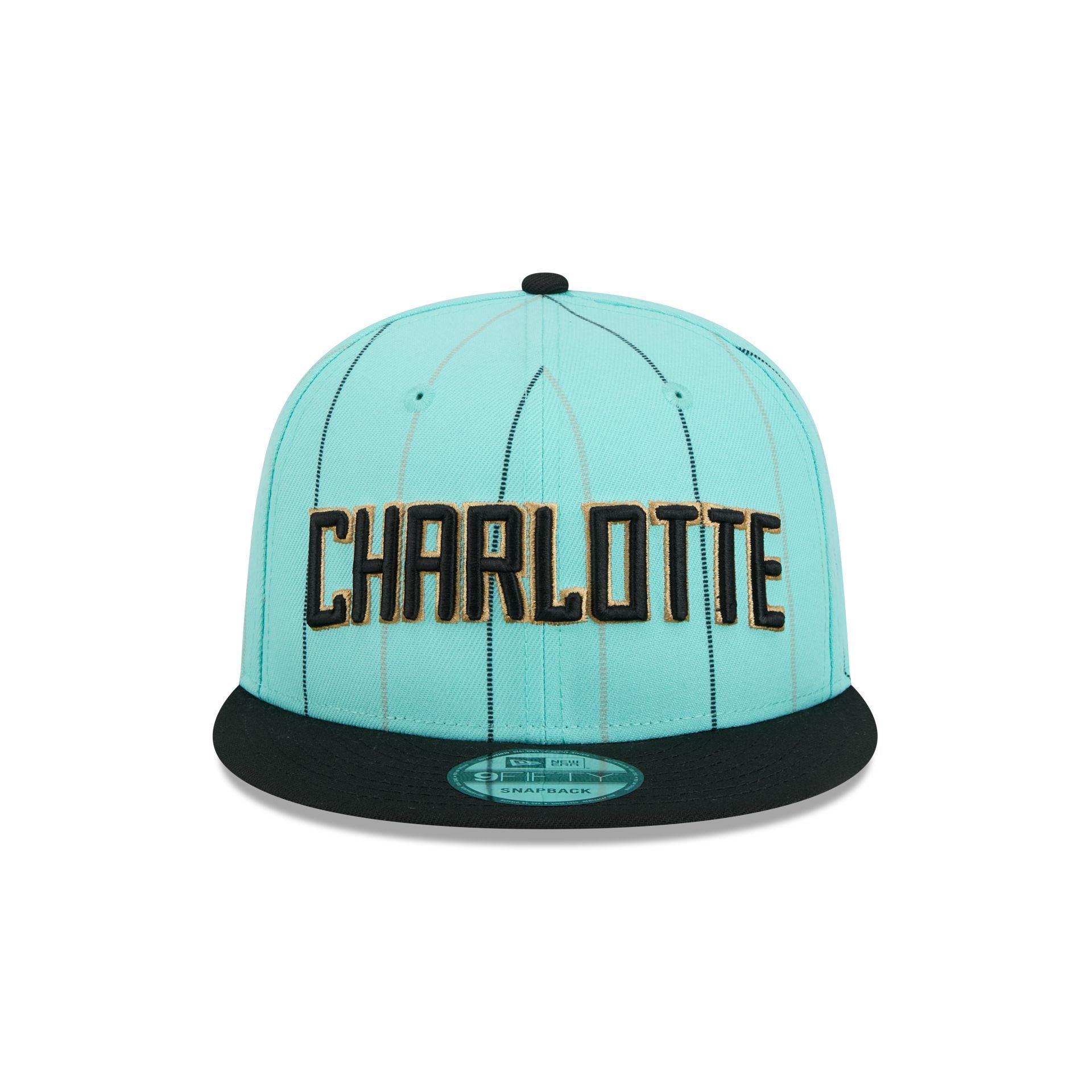 Charlotte Hornets 2024 City Edition 9FIFTY Snapback Hat Male Product Image