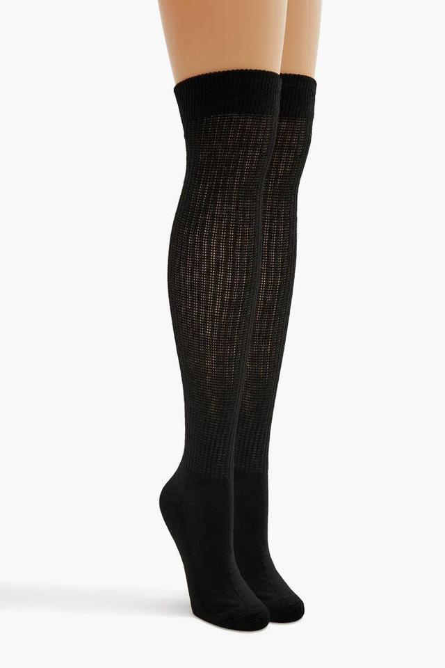 Scrunched Over-the-Knee Socks | Forever 21 Product Image