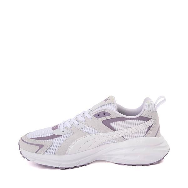 Womens PUMA Hypnotic LS Athletic Shoe - Silver Mist / White / Pale Product Image