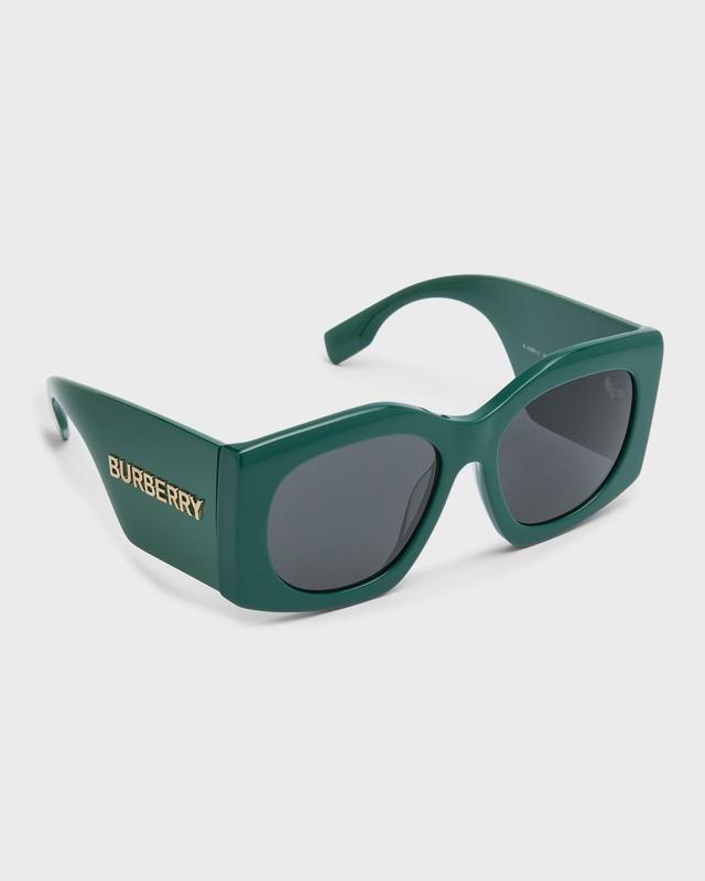 burberry Madeline 55mm Irregular Sunglasses Product Image
