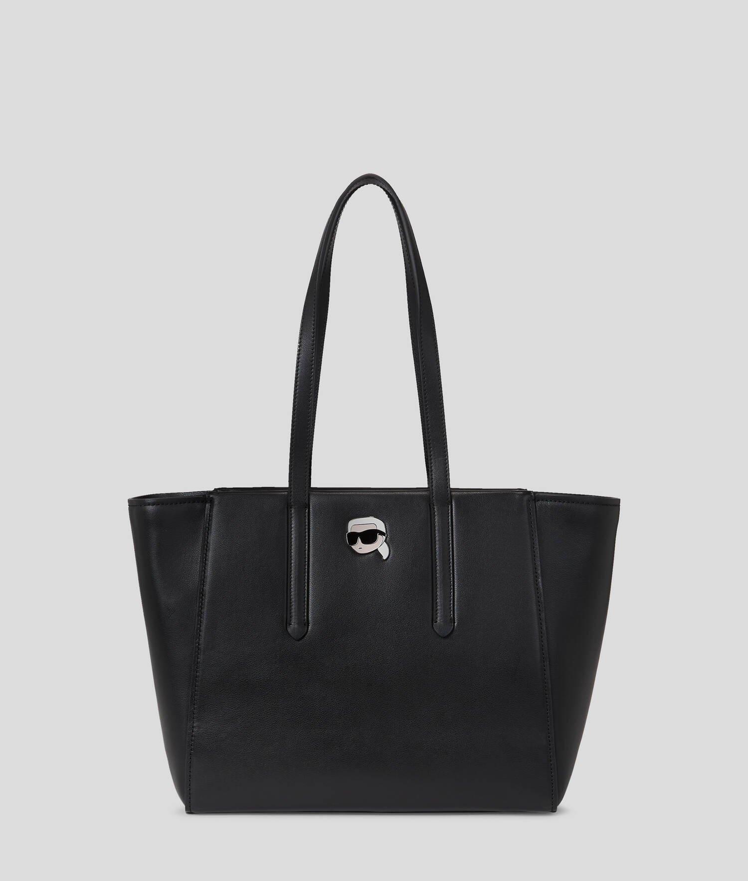 K/IKONIK PIN LEATHER TOTE BAG Product Image