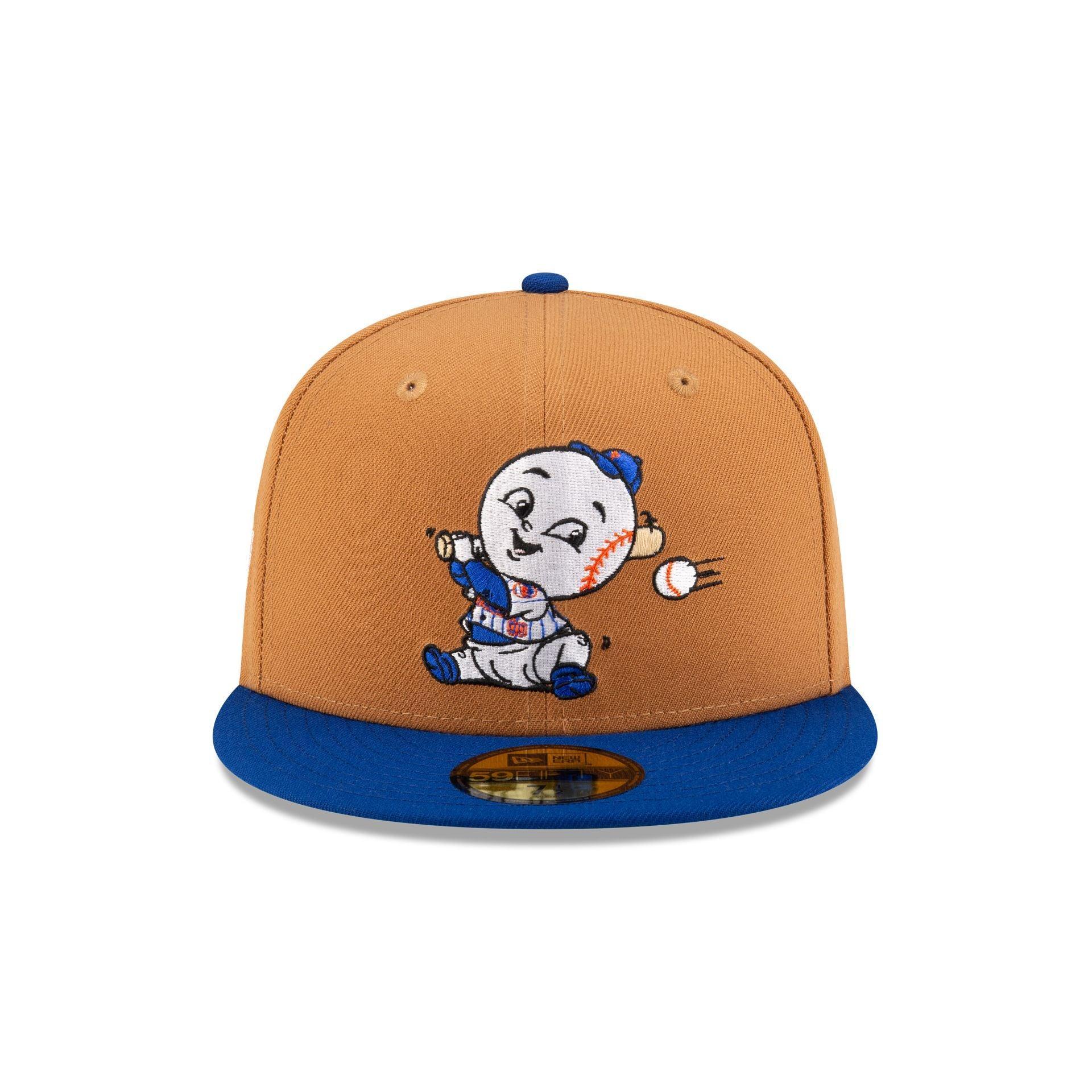 New York Mets Mini Mascot 59FIFTY Fitted Hat Male Product Image