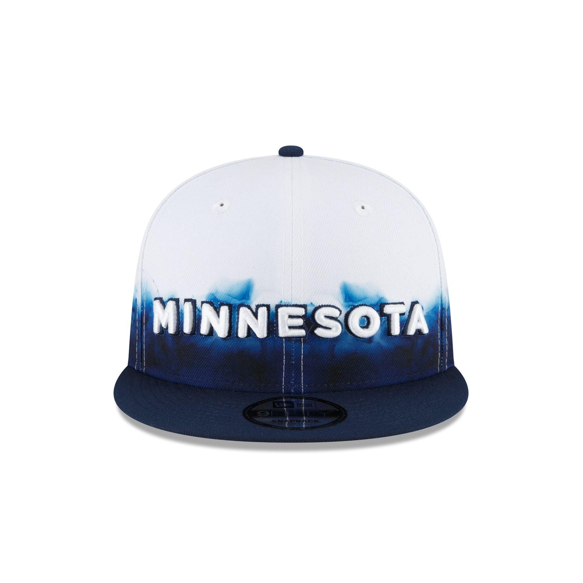 Minnesota Timberwolves 2023 City Edition 9FIFTY Snapback Hat Male Product Image