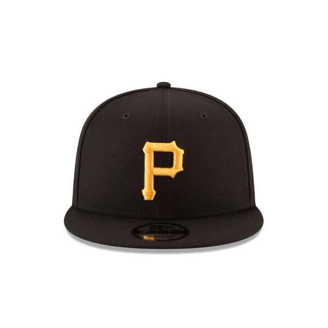 Pittsburgh Pirates Team Color Basic 9FIFTY Snapback Hat Male Product Image